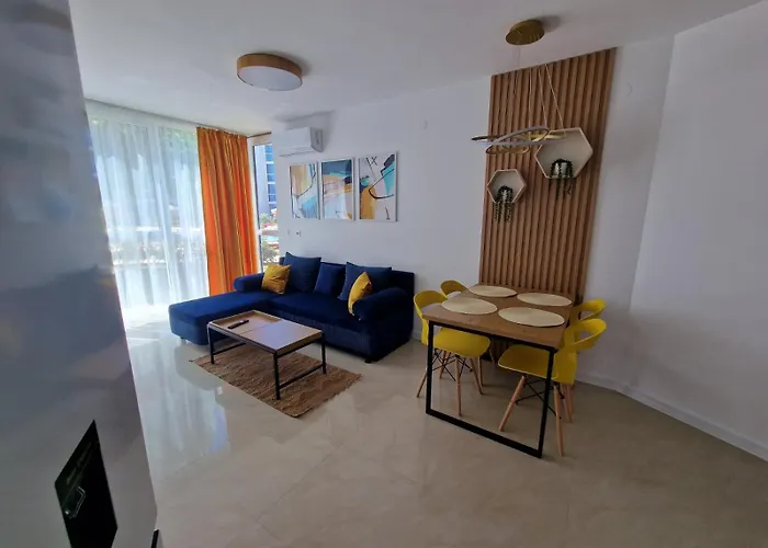 меги Apartman Burgasz